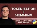 Master Tokenization Stemming in NLP with Python - Step-by-Step Tutorial