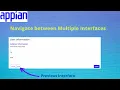 Multiple Interfaces in single UI How to navigate to other interfaces Interface Tutorial