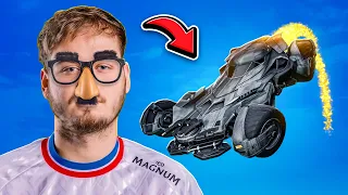 Monkey Moon Goes UNDERCOVER In A Batmobile
