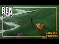 March 2024 - Wallpaper Drawing Timelapse Story