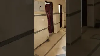 مدخل شقق الاسكان الاجتماعي مساحة  ال ٩٠م  الإسكان دندنها