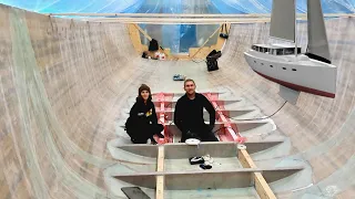 New Milestone Reached! Keel Grid Finalised – Ep. 421 RAN Sailing