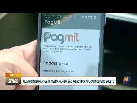 Família é presa em SC por aplicar golpe do boleto: prejuízos milionários