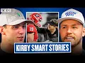 Download Lagu Brock Bowers vertelt alles over Kirby Smart en zijn ervaring met American football op het college...