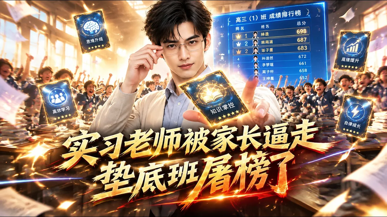 实习老师被家长逼走,垫底班屠榜了