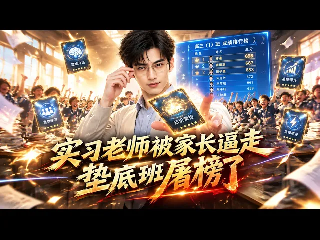 实习老师被家长逼走,垫底班屠榜了