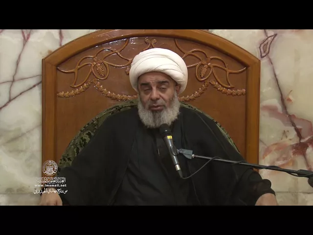 دروس حوزوية الشيخ محمد السند درس عقائد 8صفر1439 الموافق 2017 10 25