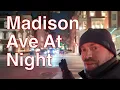 Madison Avenue After Dark A Walk Through NYC s Luxe Fashion District