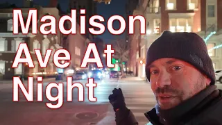 Madison Avenue After Dark A Walk Through NYC s Luxe Fashion District