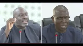 Enquête parlementaire : Le Face à face entre Abdou Karim Fofana et l’ancien Procureur Alioune Ndao