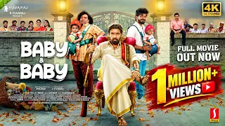 Baby And Baby Tamil Full Movie 4K | Jai | Sathyaraj | Pragya Nagra | Yogi Babu | Comedy Family Movie