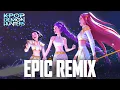 Lagu Takedown: EPIC ORCHESTRAL REMIX | K-POP DEMON HUNTERS