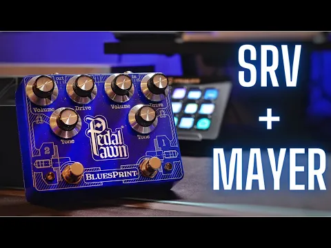 New Pedal: Pedal Pawn BluesPrint Dual Overdrive | Delicious Audio