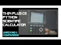 Unboxing of Ti-84 Plus CE Python calculator with color graphing and higher resolution display