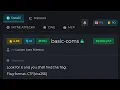 CyberEDU CTF - Basic-coms