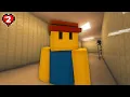 I Built The Backrooms In Minecraft Hardcore