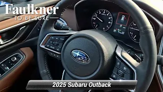 Certified 2025 Subaru Outback Touring XT Harrisburg PA S3120213