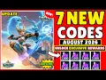 TODAY AUGUST CODES LORDS MOBILE REDEEM CODES 2026 LORDS MOBILE GIFT CODES NEW REWARDS