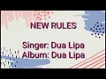 Download Lagu Lirik lagu New Rules