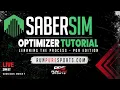 RunPureSports and Sabersim Live DFS Optimizer PGA Tutorial Q A - WEDNESDAY MARCH 9