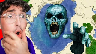 Finding Scary Minecraft Myths Caught In Youtube Shorts 
