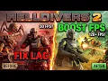 Helldivers 2 - NEW Settings to FIX Lag Stutter FPS Drops Ultimate FPS Boost 2026