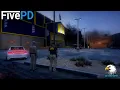 Responding Code3 - FivePD