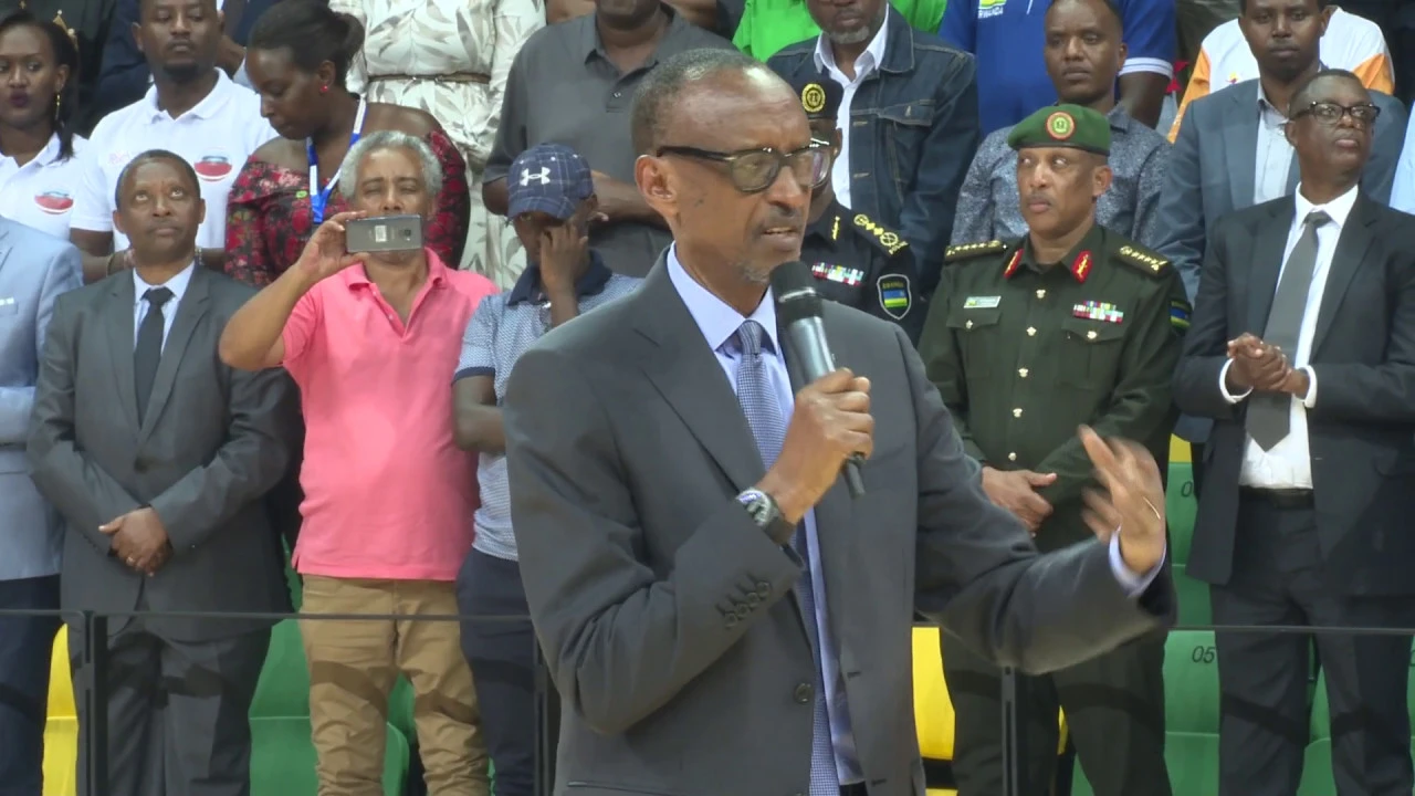 Launch of Kigali Arena | Remarks by President Kagame | Kigali, 9 August 2019