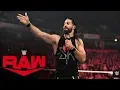 Lagu WALTER answers Seth Rollins' challenge: Raw, Nov. 11, 2019