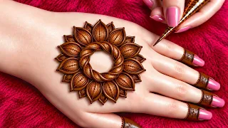 New simple beautiful mehndi design | Easy mehndi design | mehndi designs | mehndi