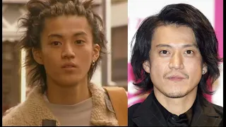 gokusen season 1 male casts then and now gokusen shinsawada