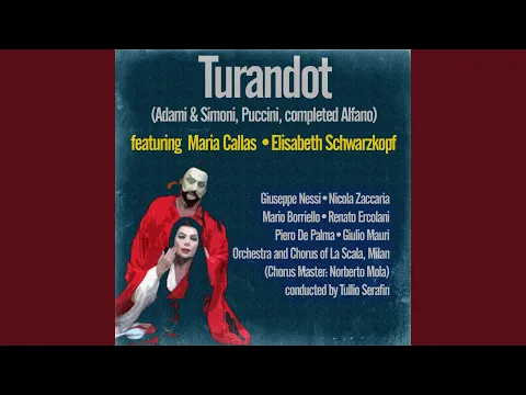 Download MP3 Turandot, Act II: Tre enigmi m'hai proposto!