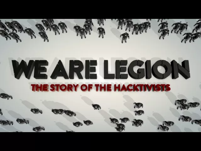 We Are Legion: The Story of the Hacktivists - Trailer