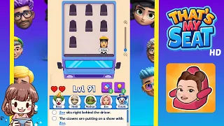 That’s My Seat Level 91 Screenshot