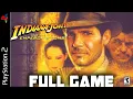 INDIANA JONES AND THE EMPEROR'S TOMB- Full PS2 Gameplay Walkthrough FULL GAME