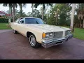 This 32K Mile 1976 Oldsmobile 98 Regency Coupe was the Last True Full-Sized GM and their Last 455 V8