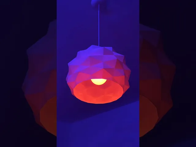 Poly Pendant Lamp - The Low Poly Lighting by Lunfardo video thumbnail
