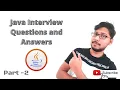 Java Interview Questions and Answers Part-2 Important String Handling Java Interview Questions