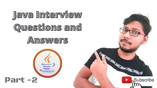 Java Interview Questions and Answers Part-2 Important String Handling Java Interview Questions