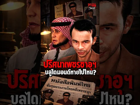 ปริศนาเพชรซาอุฯ บลูไดมอนด์หายไปไหน? l หลอนไดอารี่