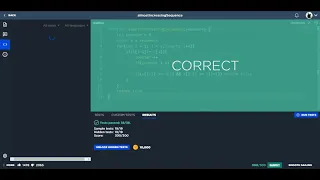 Code Signal - Almost Increasing Sequence