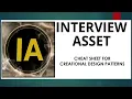 Cheat sheet for Creational Design patterns in Core Java