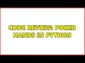 Code Review Poker Hands in Python 2 Solutions
