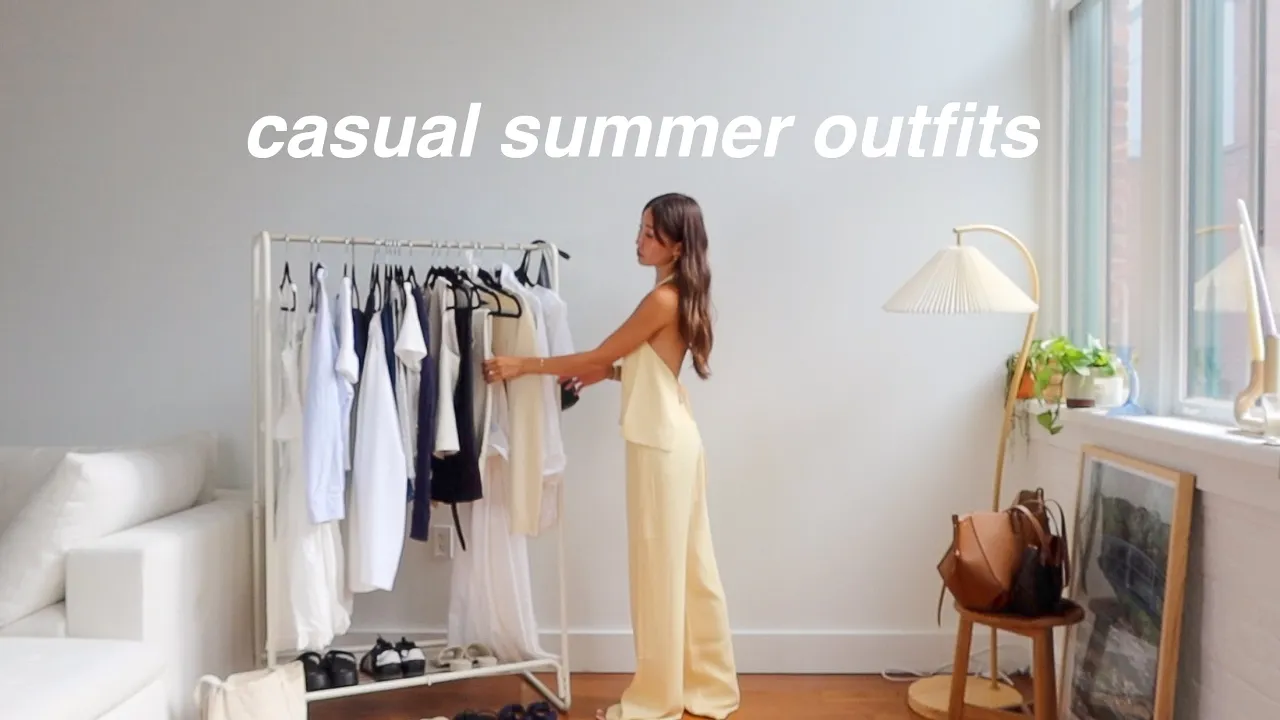 CASUAL SUMMER OUTFITS 🌟 | 15 easy and simple summer outfit ideas