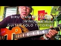 Lagu Kelas Memasak: Mari Belajar Solo Lagu Biru Mata Hitamku (Wings)
