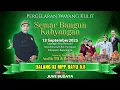 Download Lagu 🔴 LIVE WAYANG KULIT KI MPP BAYU AJI - Feat Andik TB Cs - Semar Bangun Kahyangan - 13 September 2025