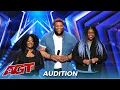 Lagu Resound: Amazing Siging Trio Gets STANDING OVEATION From Simon Cowell \