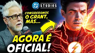JAMES GUNN CONSIDERA GRANT GUSTIN COMO FLASH PARA O DCU, MAS...