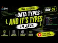 Primitive vs Non-Primitive Data Types in Java Tamil Day 9 Code99 IT Academy Chennai