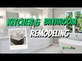 Kitchen Bathroom Remodel in Woodside California Luxury Home Renovation Results
